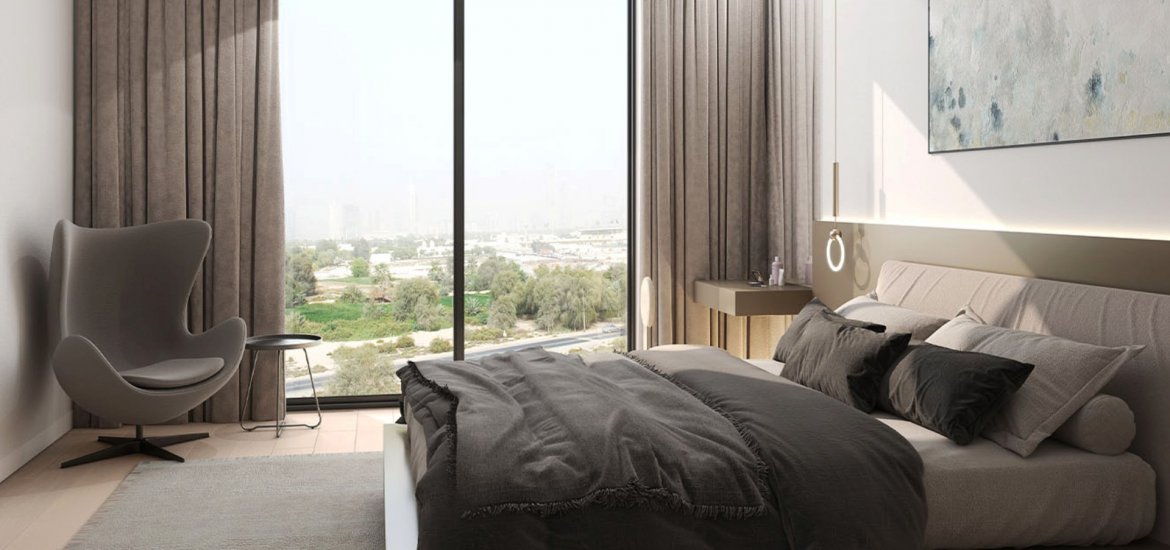 Купить квартиру в Dubai Residence Complex, Dubai, ОАЭ 2 спальни, 108м2 № 26486 - фото 1