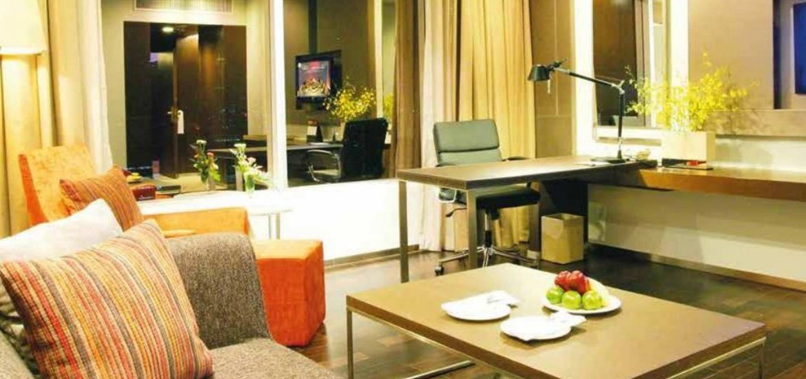 Квартира в Джумейра Вилладж Серкл, Дубай, ОАЭ 1 спальня, 86м2 № 26525 - 2