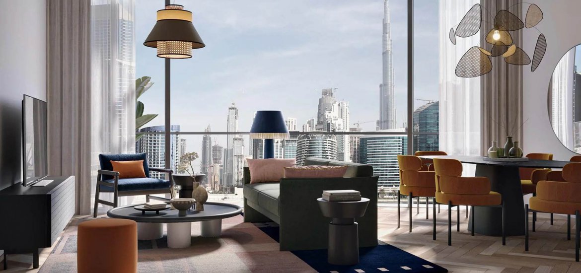 Купить квартиру в Business Bay, Dubai, ОАЭ 1 комната, 39м2 № 26491 - фото 6