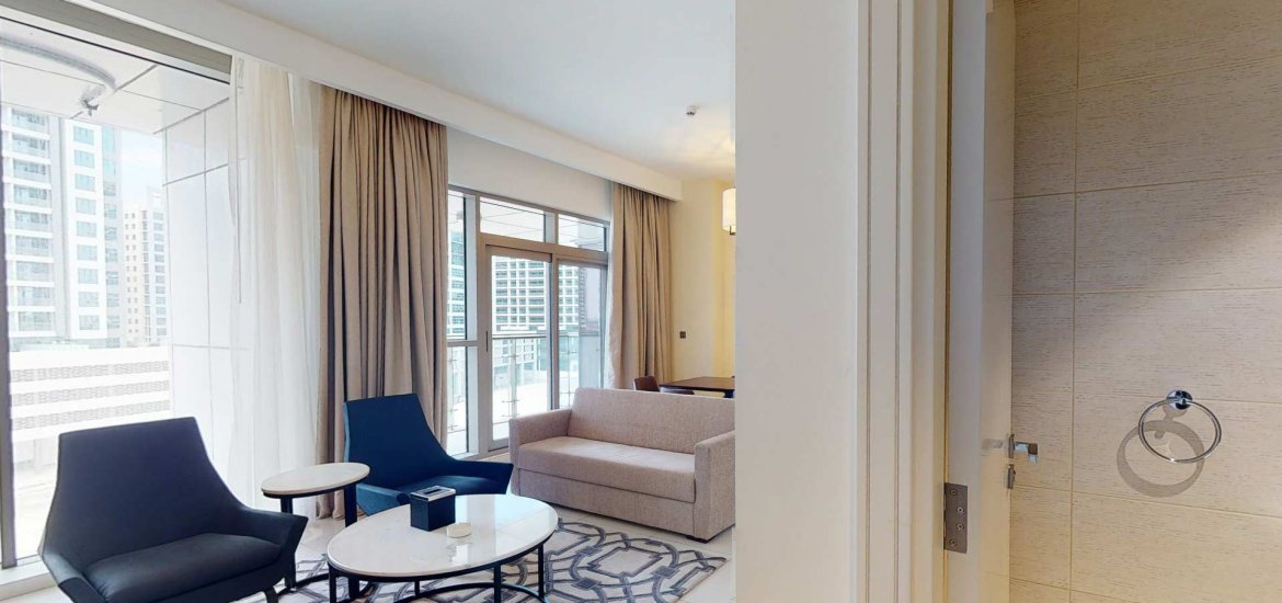 Купить квартиру в Business Bay, Dubai, ОАЭ 1 комната, 52м2 № 26599 - фото 5