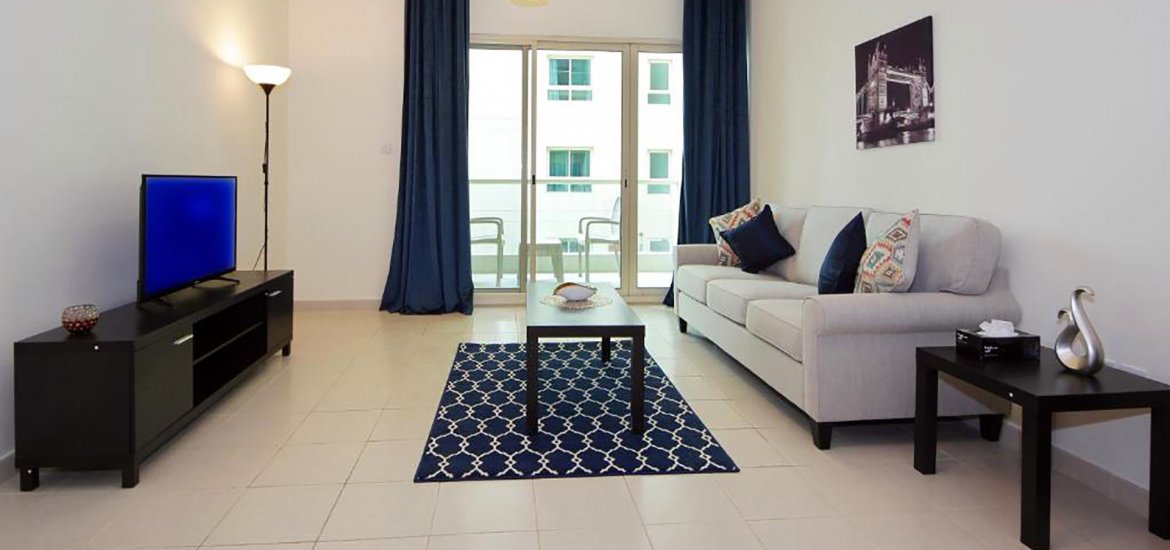 Квартира в Гринс, Дубай, ОАЭ 1 спальня, 70м2 № 26602 - 5