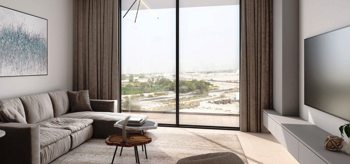 Купить квартиру в Dubai Residence Complex, Dubai, ОАЭ 2 спальни, 118м2 № 26487 - фото 1