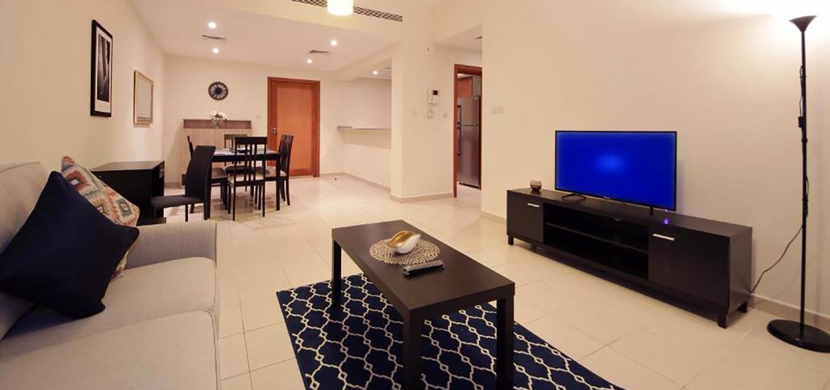 Квартира в Гринс, Дубай, ОАЭ 1 спальня, 70м2 № 26602 - 2