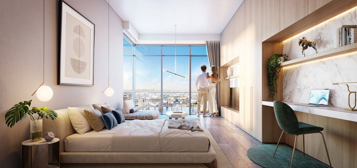 Купить квартиру в Dubai Silicon Oasis, Dubai, ОАЭ 1 спальня, 75м2 № 26780 - фото 1