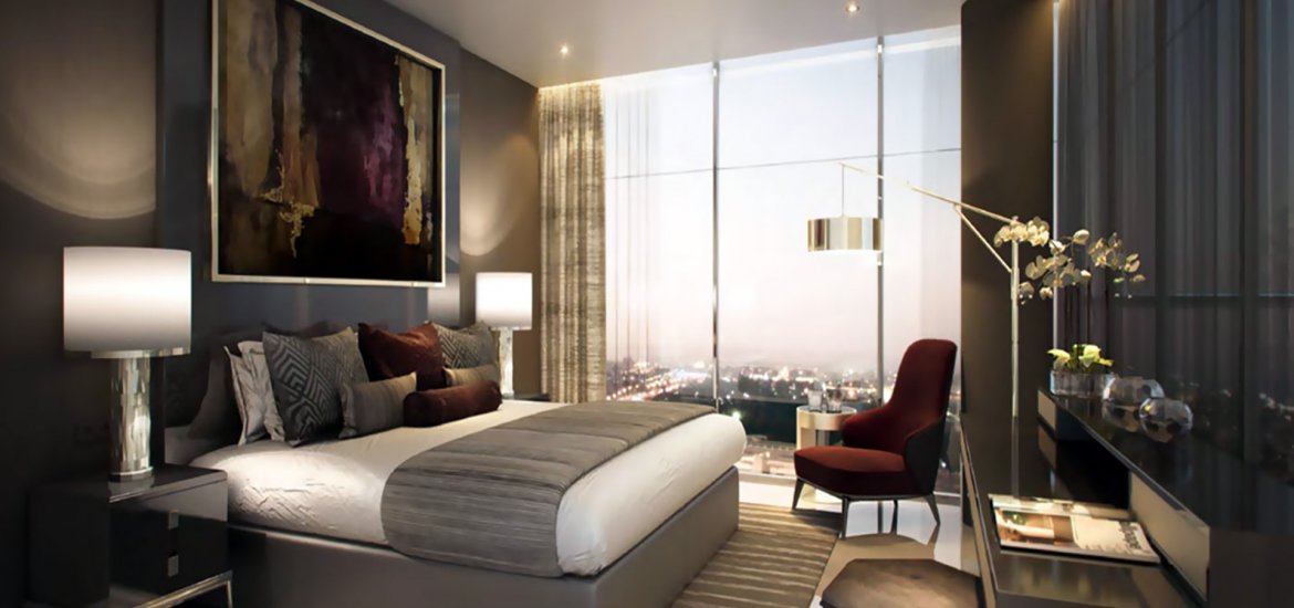Купить квартиру в Sheikh Zayed Road, Dubai, ОАЭ 1 комната, 40м2 № 26813 - фото 2