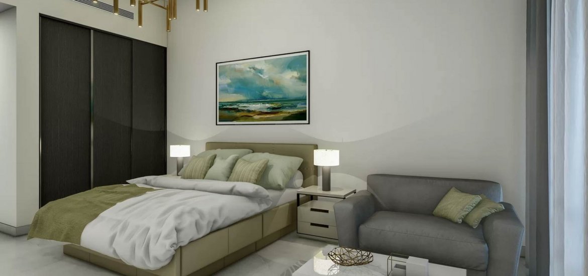 Купить квартиру в Business Bay, Dubai, ОАЭ 1 комната, 40м2 № 26851 - фото 1