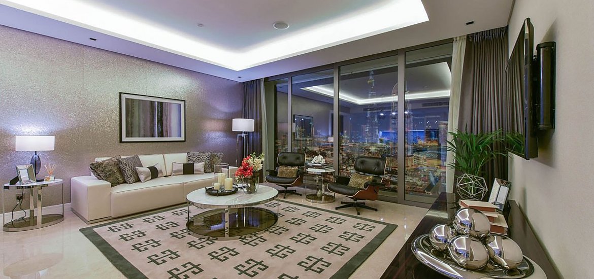 Купить квартиру в Business Bay, Dubai, ОАЭ 1 спальня, 106м2 № 26910 - фото 1