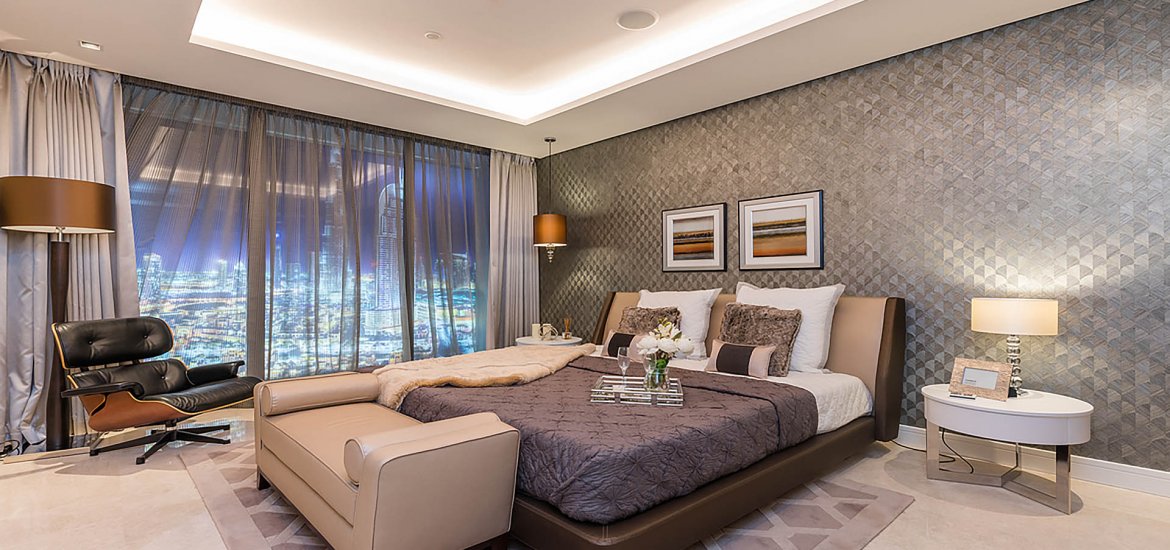 Купить квартиру в Business Bay, Dubai, ОАЭ 1 спальня, 106м2 № 26910 - фото 5