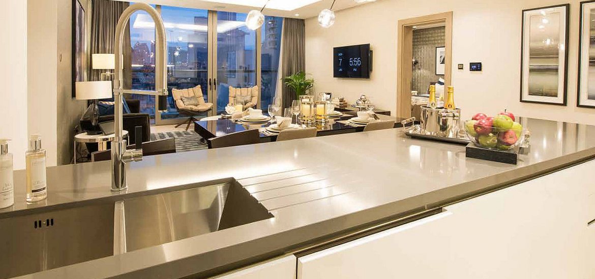 Купить квартиру в Business Bay, Dubai, ОАЭ 3 спальни, 156м2 № 27547 - фото 4