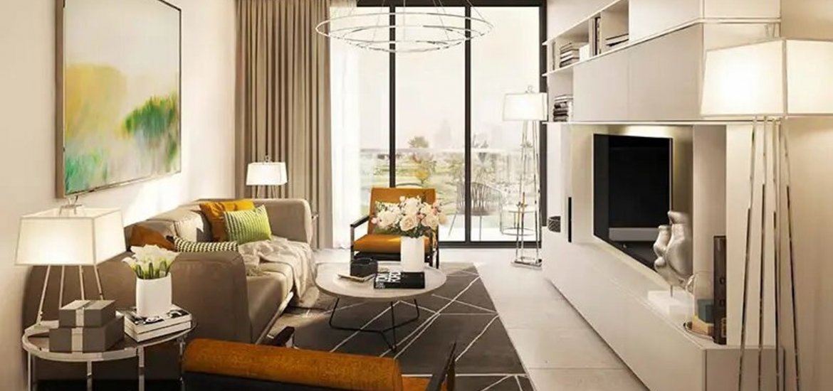 Купить квартиру в DAMAC Hills, Dubai, ОАЭ 1 комната, 58м2 № 27555 - фото 4