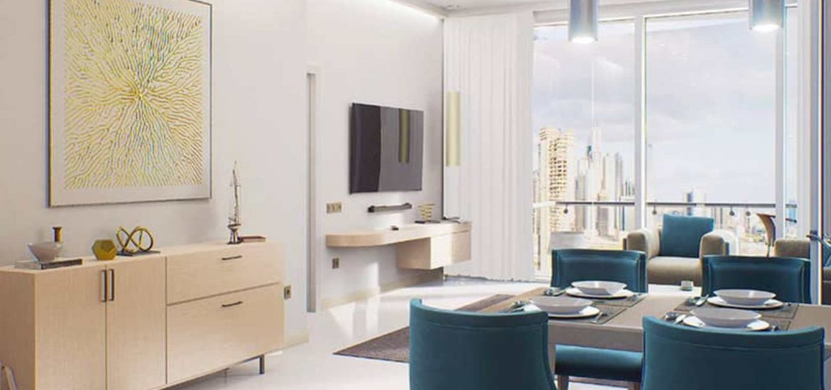 Купить квартиру в Jumeirah Lake Towers, Dubai, ОАЭ 1 спальня, 39м2 № 27633 - фото 1