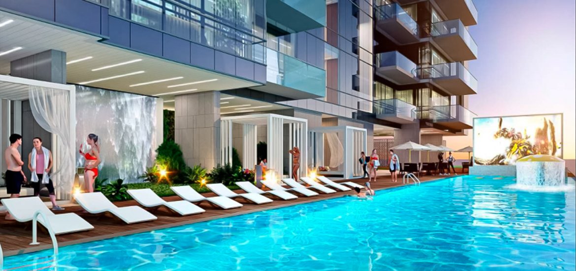 Купить квартиру в Jumeirah Lake Towers, Dubai, ОАЭ 1 комната, 37м2 № 27702 - фото 7