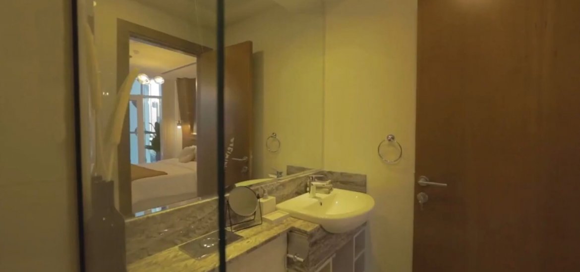 Купить квартиру в Business Bay, Dubai, ОАЭ 2 спальни, 46м2 № 27759 - фото 3