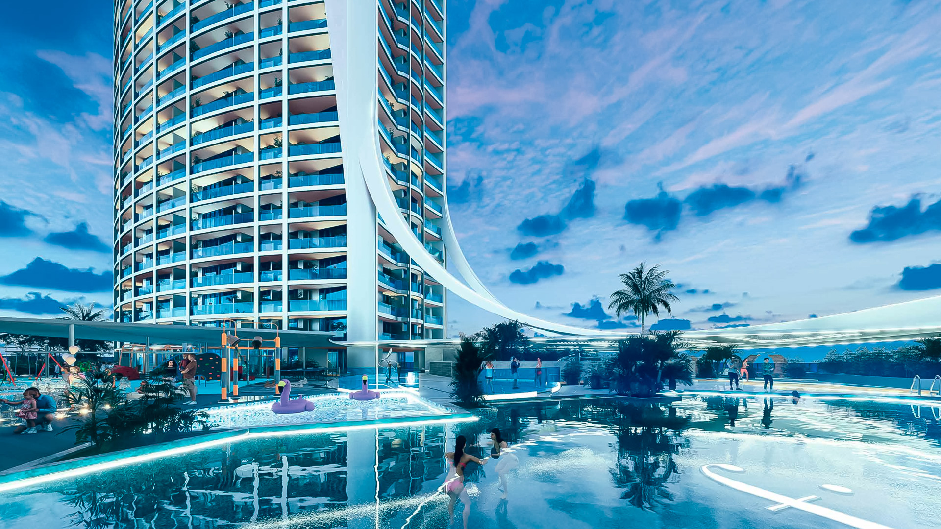 FASHIONZ RESIDENCES от Danube Properties в Jumeirah Village Triangle, Dubai, ОАЭ