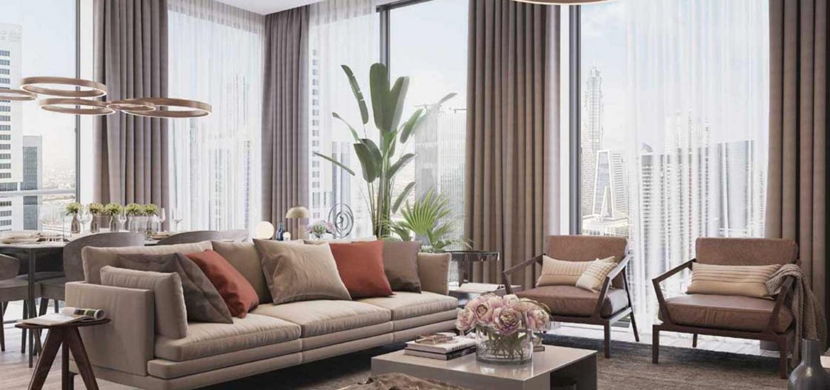 Купить квартиру в Business Bay, Dubai, ОАЭ 1 комната, 44м2 № 27754 - фото 5