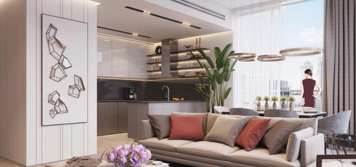Купить квартиру в Business Bay, Dubai, ОАЭ 1 комната, 42м2 № 27753 - фото 7