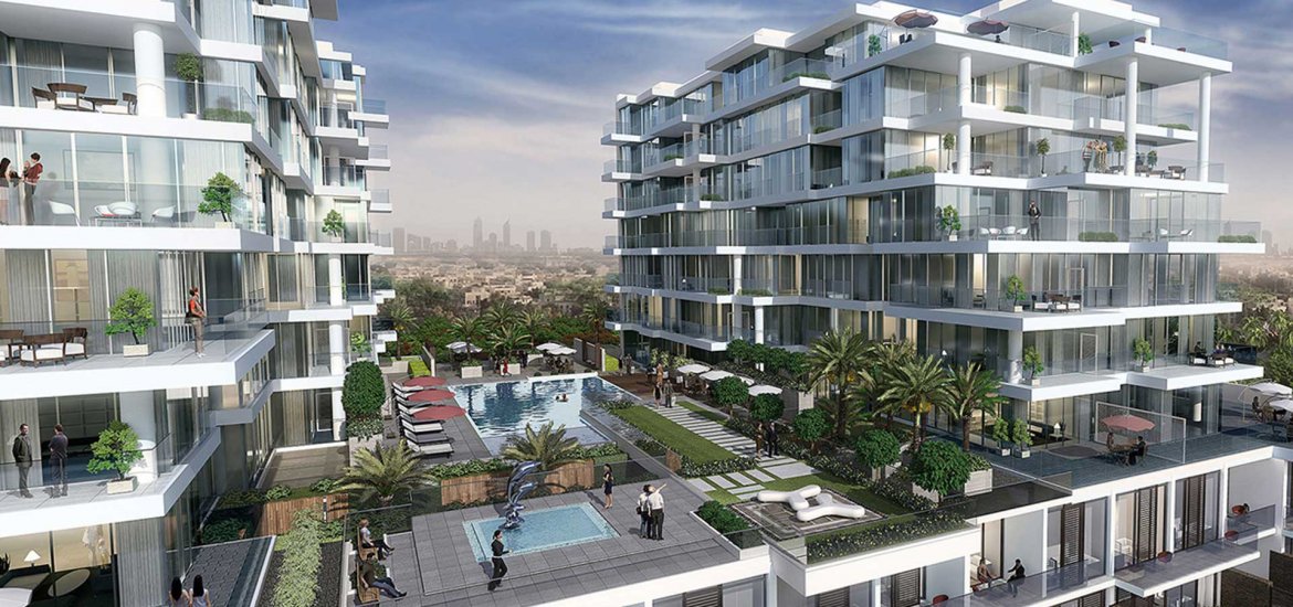 Купить квартиру в DAMAC Hills, Dubai, ОАЭ 1 комната, 42м2 № 27788 - фото 3