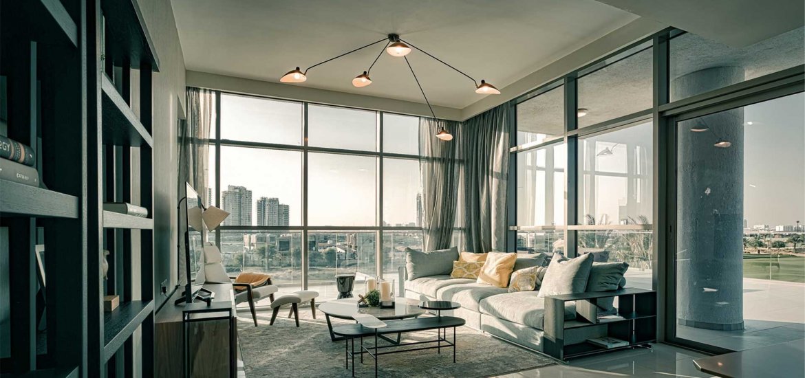 Купить квартиру в DAMAC Hills, Dubai, ОАЭ 1 комната, 42м2 № 27788 - фото 1