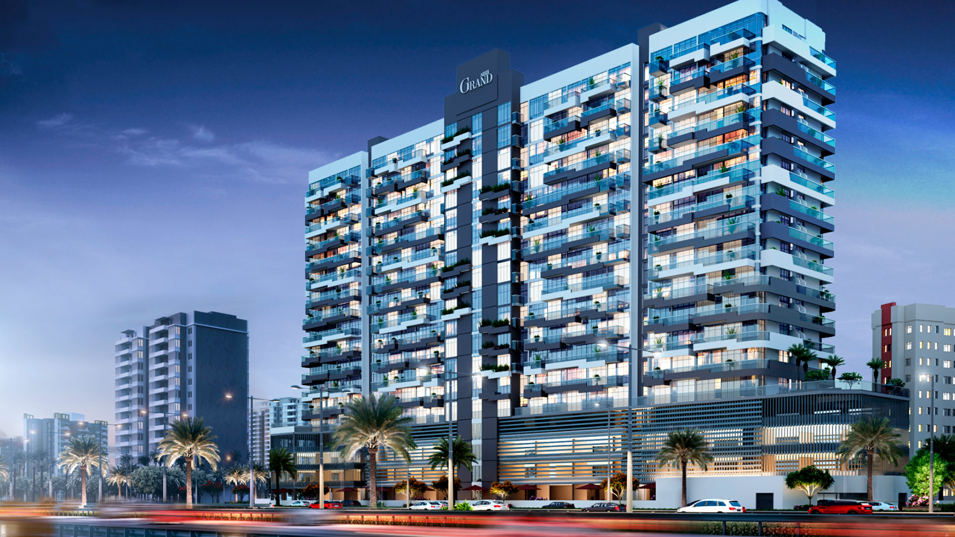 Купить квартиру в Dubai Sports City, Dubai, ОАЭ 1 комната, 37м2 № 27840 - фото 15