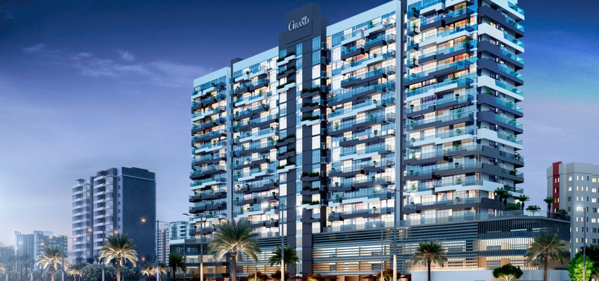 Купить квартиру в Dubai Sports City, Dubai, ОАЭ 1 комната, 37м2 № 27840 - фото 4