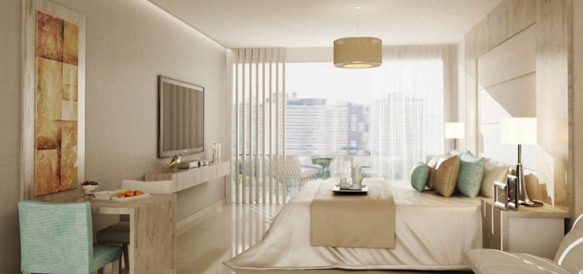 Апартаменти на продаж у Jumeirah Village Circle, Dubai, ОАЕ 1 спальня, 74 м2 № 24988 - photo 1