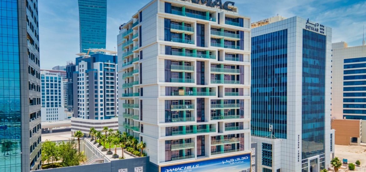 Апартаменти на продаж у Business Bay, Dubai, ОАЕ 1 кімната, 36 м2 № 24972 - photo 3