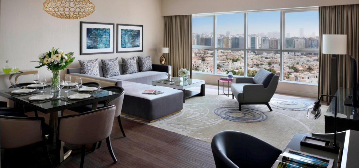 Апартаменти на продаж у Jumeirah Village Circle, Dubai, ОАЕ 1 кімната, 37 м2 № 24950 - photo 1