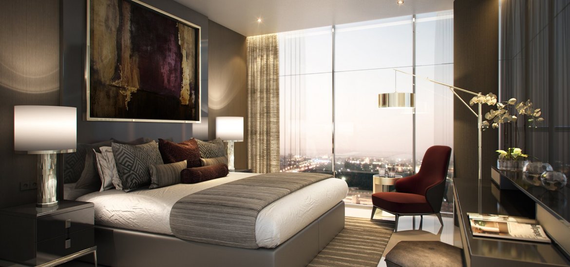 Апартаменти на продаж у Sheikh Zayed Road, Dubai, ОАЕ 1 кімната, 38 м2 № 25443 - photo 3