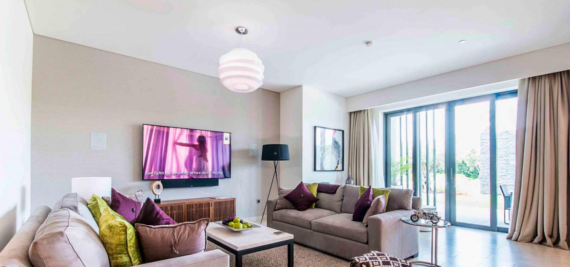 Апартаменти на продаж у Sobha Hartland, Dubai, ОАЕ 1 кімната, 48 м2 № 25835 - photo 1