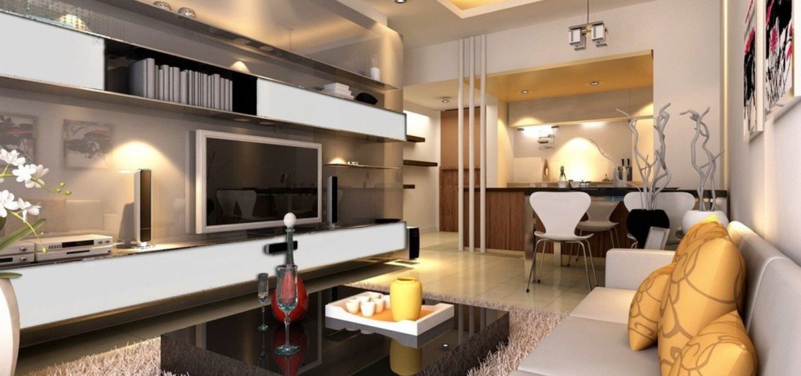 Апартаменти на продаж у Jumeirah Village Circle, Dubai, ОАЕ 1 кімната, 41 м2 № 25697 - photo 4