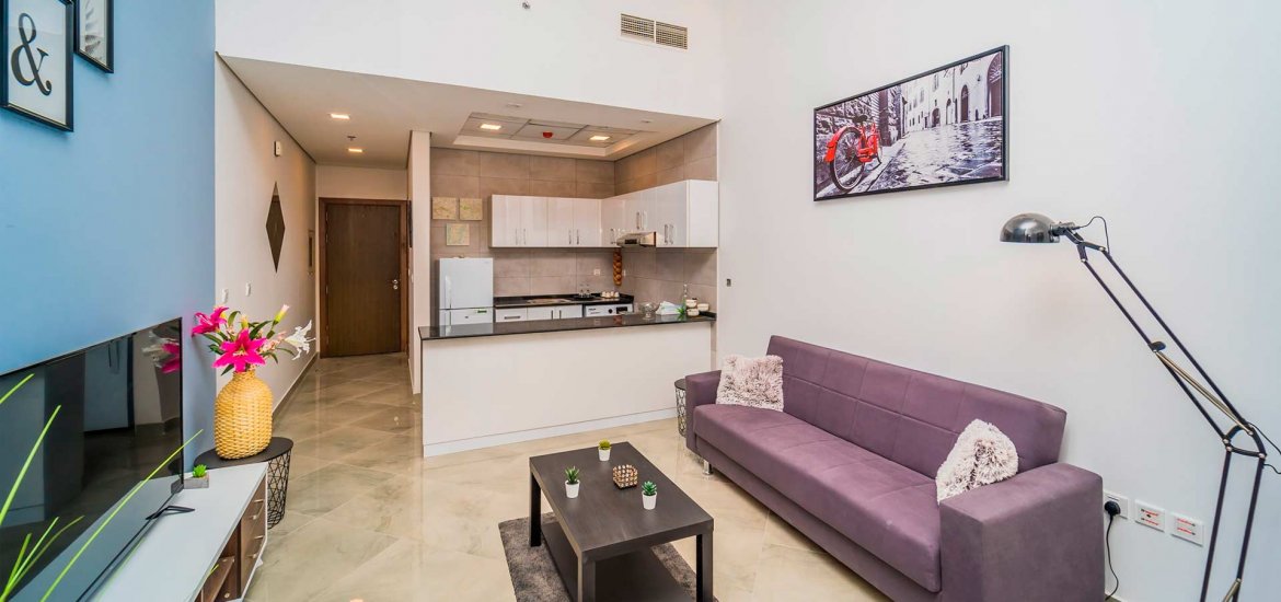 Апартаменти на продаж у Jumeirah Village Circle, Dubai, ОАЕ 1 спальня, 72 м2 № 25851 - photo 4