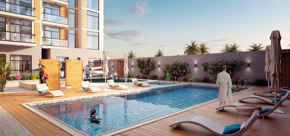 Апартаменти на продаж у Jumeirah Village Circle, Dubai, ОАЕ 1 кімната, 39 м2 № 25846 - photo 3