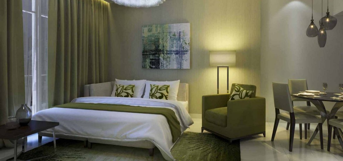 Апартаменти на продаж у Jumeirah Village Circle, Dubai, ОАЕ 1 спальня, 76 м2 № 26329 - photo 2
