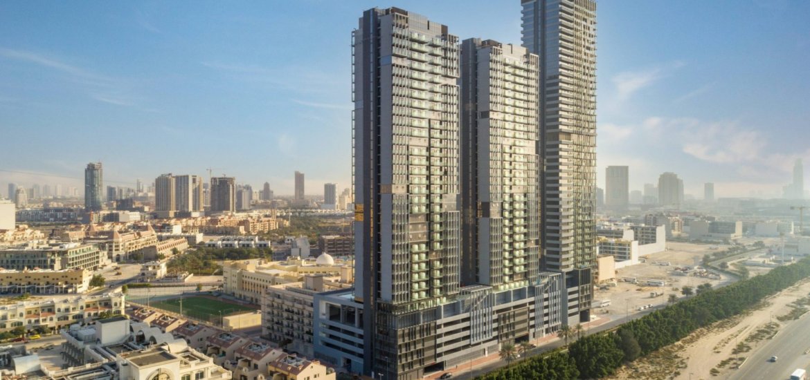 Апартаменти на продаж у Jumeirah Village Circle, Dubai, ОАЕ 1 кімната, 61 м2 № 26777 - photo 2