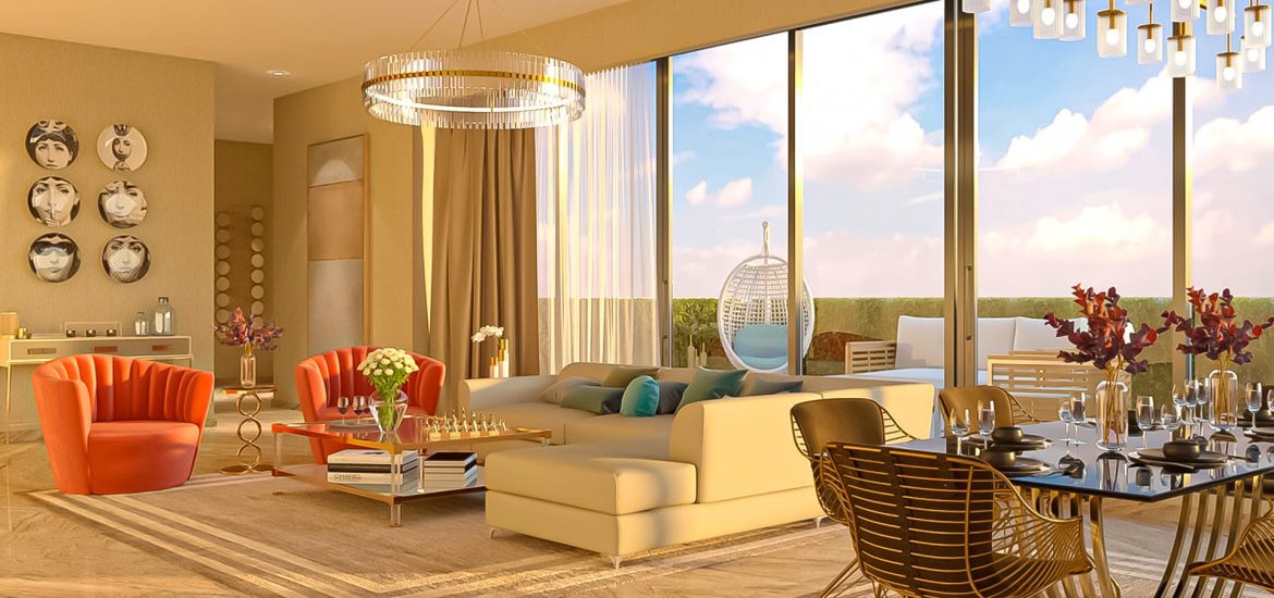 Апартаменти на продаж у Jumeirah Village Circle, Dubai, ОАЕ 1 спальня, 63 м2 № 27539 - photo 7
