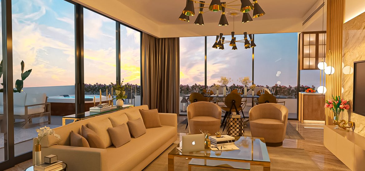 Апартаменти на продаж у Jumeirah Village Circle, Dubai, ОАЕ 1 спальня, 89 м2 № 27540 - photo 8