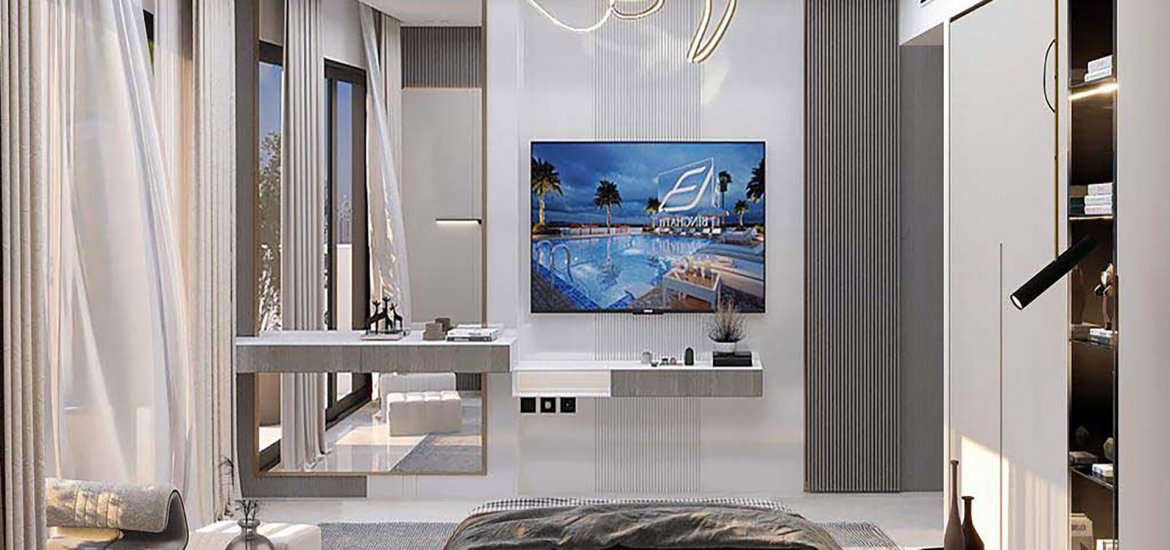 Апартаменти на продаж у Jumeirah Village Circle, Dubai, ОАЕ 1 спальня, 59 м2 № 27592 - photo 2