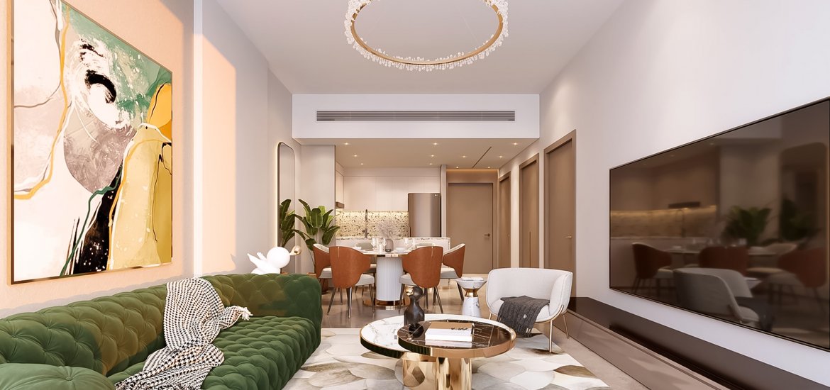 Апартаменти на продаж у Jumeirah Village Circle, Dubai, ОАЕ 1 спальня, 73 м2 № 27685 - photo 6
