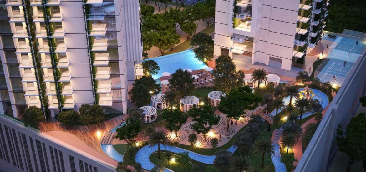 Апартаменти на продаж у Jumeirah Village Circle, Dubai, ОАЕ 1 кімната, 36 м2 № 27745 - photo 3