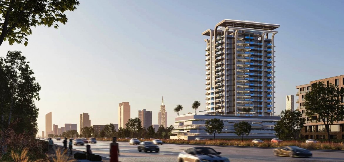 Апартаменти на продаж у Jumeirah Village Circle, Dubai, ОАЕ 1 кімната, 126 м2 № 27874 - photo 3