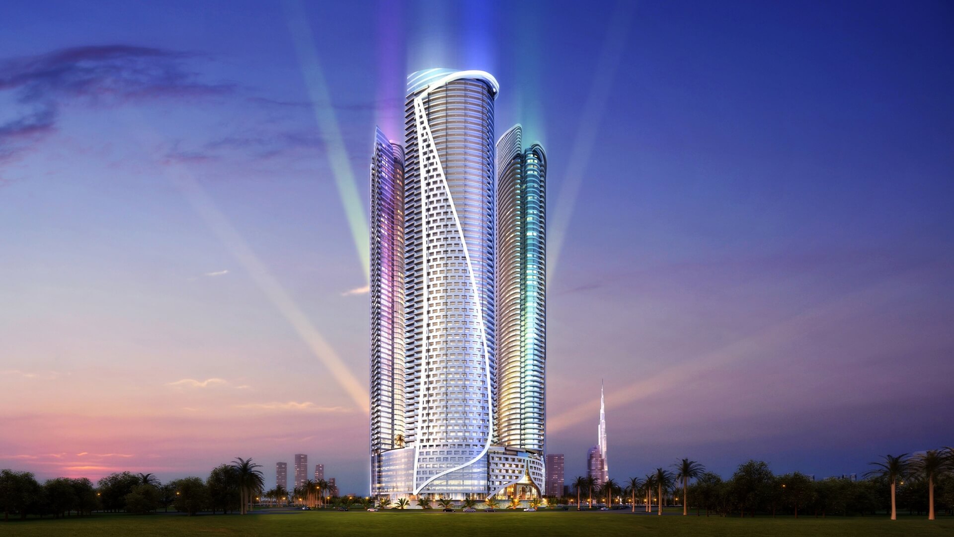 DAMAC TOWERS by Damac Properties in Business Bay, Dubai, UAE