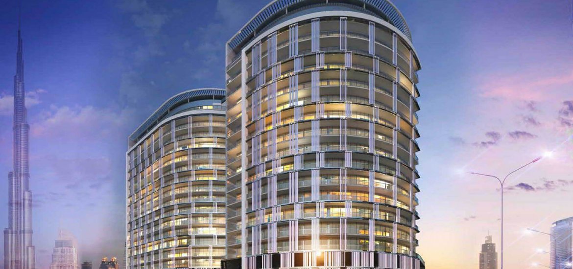 Apartment in Downtown Dubai, Dubai, UAE, 1 room, 45 sq.m. No. 24968 - 3