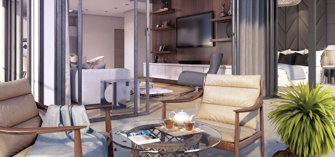 Apartment in Meydan, Dubai, UAE, 1 room, 30 sq.m. No. 24949 - 5