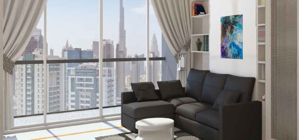 Apartment in Business Bay, Dubai, UAE, 1 bedroom, 38 sq.m. No. 25002 - 1