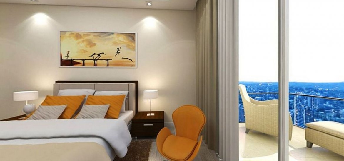 Apartment in Dubai Sports City, Dubai, UAE, 1 bedroom, 59 sq.m. No. 25302 - 1