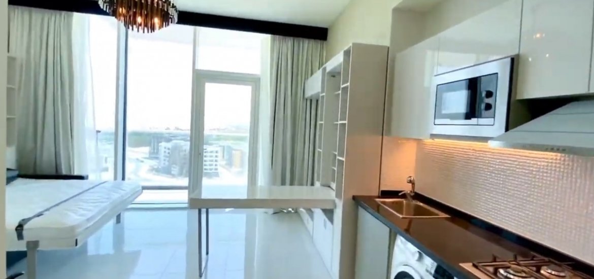 Apartment in Arjan, Dubai, UAE, 1 room, 37 sq.m. No. 25308 - 1