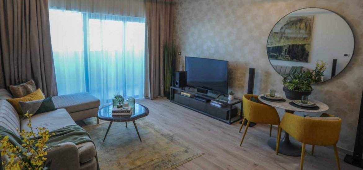 Apartment for sale in Downtown Jebel Ali, Dubai, UAE 1 room, 34 sq.m. No. 25467 - photo 1