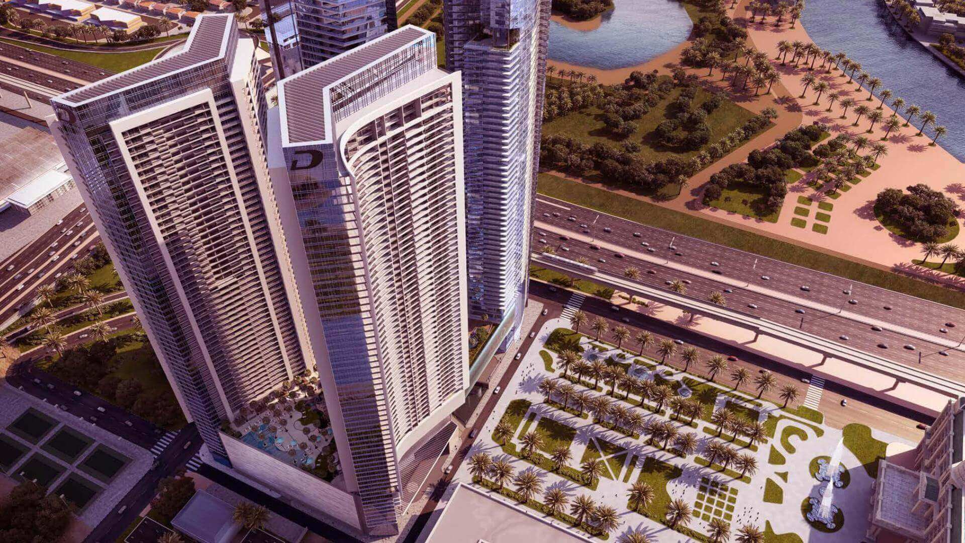 AYKON HEIGHTS by Damac Properties in Sheikh Zayed Road, Dubai, UAE