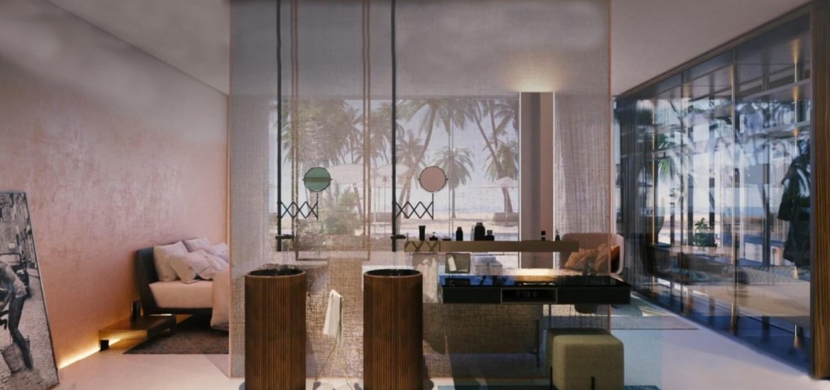Apartment in The World Islands, Dubai, UAE, 1 room, 34 sq.m. No. 25358 - 2