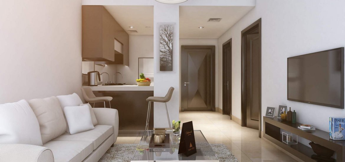 Apartment in Falcon City of Wonders, Dubai, UAE, 1 room, 36 sq.m. No. 25360 - 5